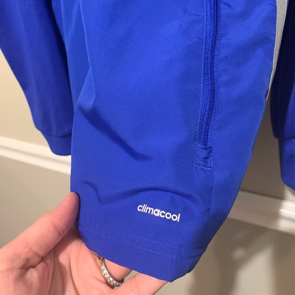 Adidas Condivo Climacool FULL ZIP Womens training jacket size 2XL EUC - Picture 5 of 13